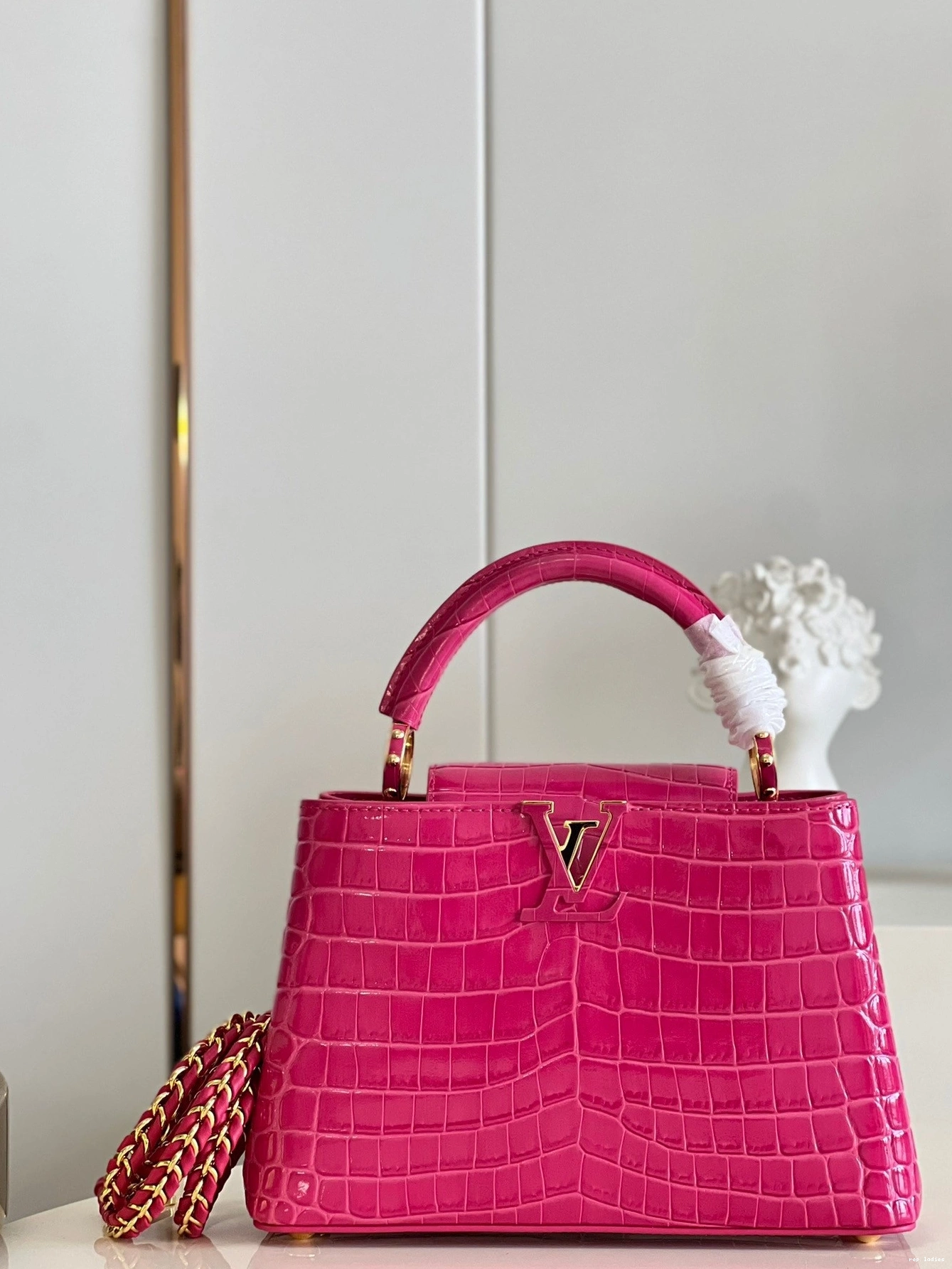 Rep ladies BB CAPUCINES LOUIS VUITTON 0727